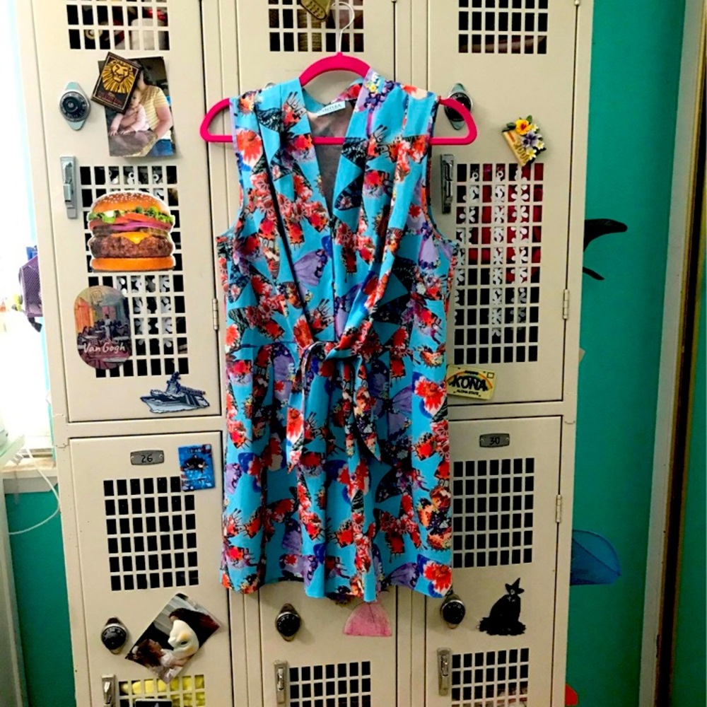 Butterfly romper